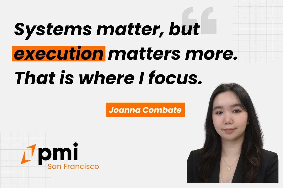 Meet the Team: Joanna Combate